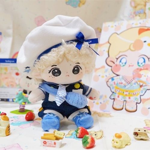 H75 BJD 1/4 ドール 衣装 日常 衣装のみ 5点セット ハンドメイド