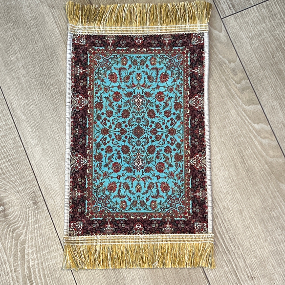 トルコ直輸入】本格手織り絨毯