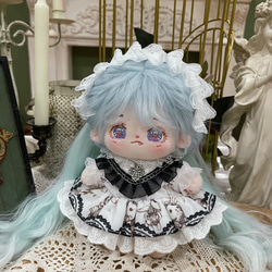 20cm 綿花ぬいぐるみ服 無属性 可愛いプリンセスドレス 女の子向け d81acd2bb118441040e0e66dff57ba