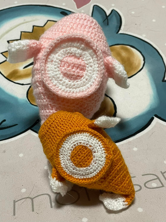 編み図 ポケモンあみぐるみ 貧しかっ