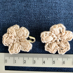 2個セット　桜　ブローチ　コサージュ　　Set of 2 Cherry Blossom Brooch Corsage 3枚目の画像