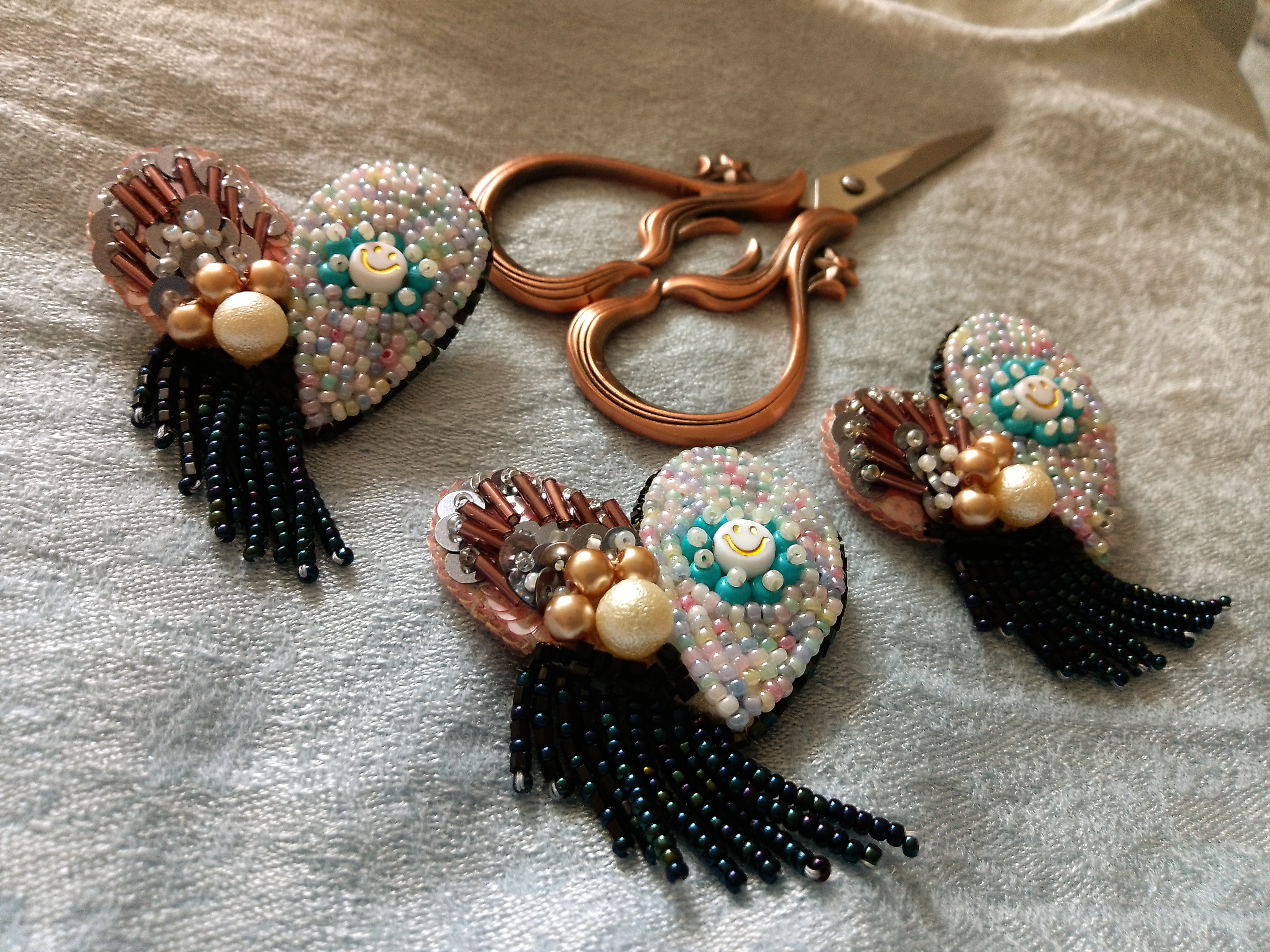 ⚖️OTỢMEと遊ぼ⚖️　UNISEX【絶望ハートブローチ】