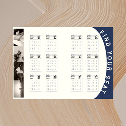 PROFILE BOOK /  CIEL席次表 / シンプルプラン 4枚目の画像