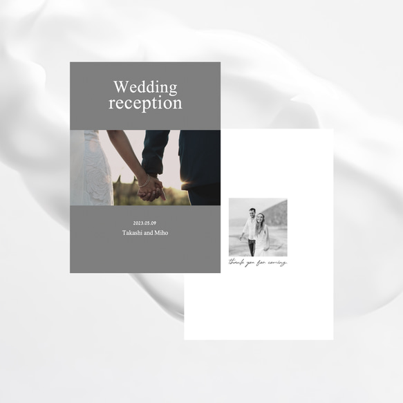 PROFILE BOOK / CIEL席次表 / シンプルプラン 000円 70部 お急ぎ便 までにご注文ください