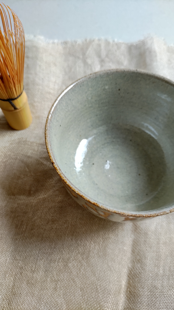 みつまた薄茶碗 3枚目の画像