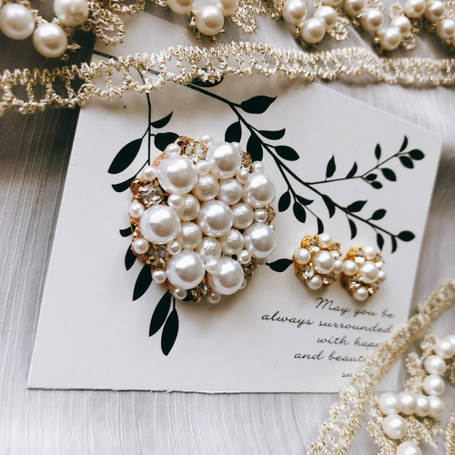 楽天市場】ルネ ブローチの通販 Rene ルネ パール チェリーピアスと