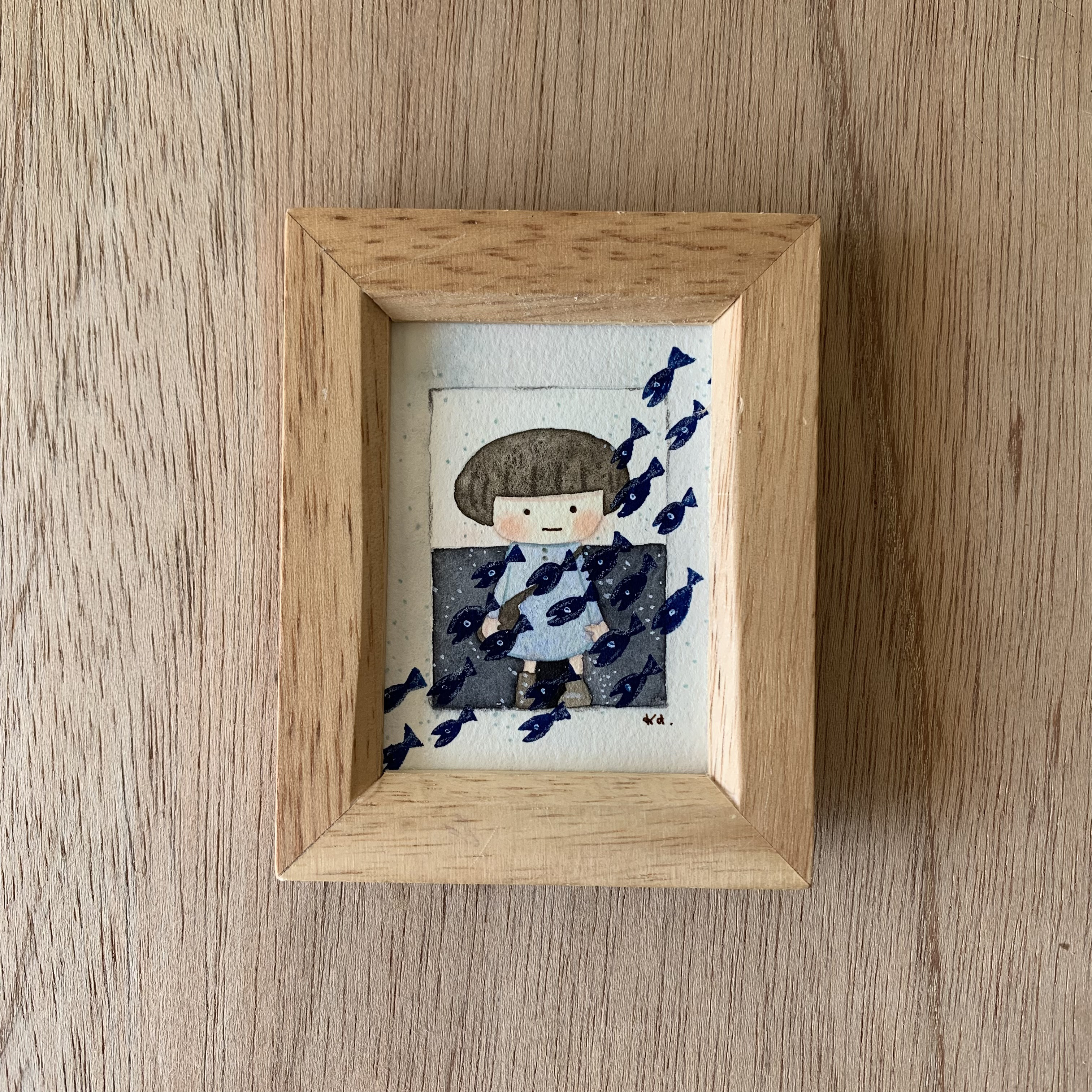 空の青さを知る人よ 複製原画4枚セット