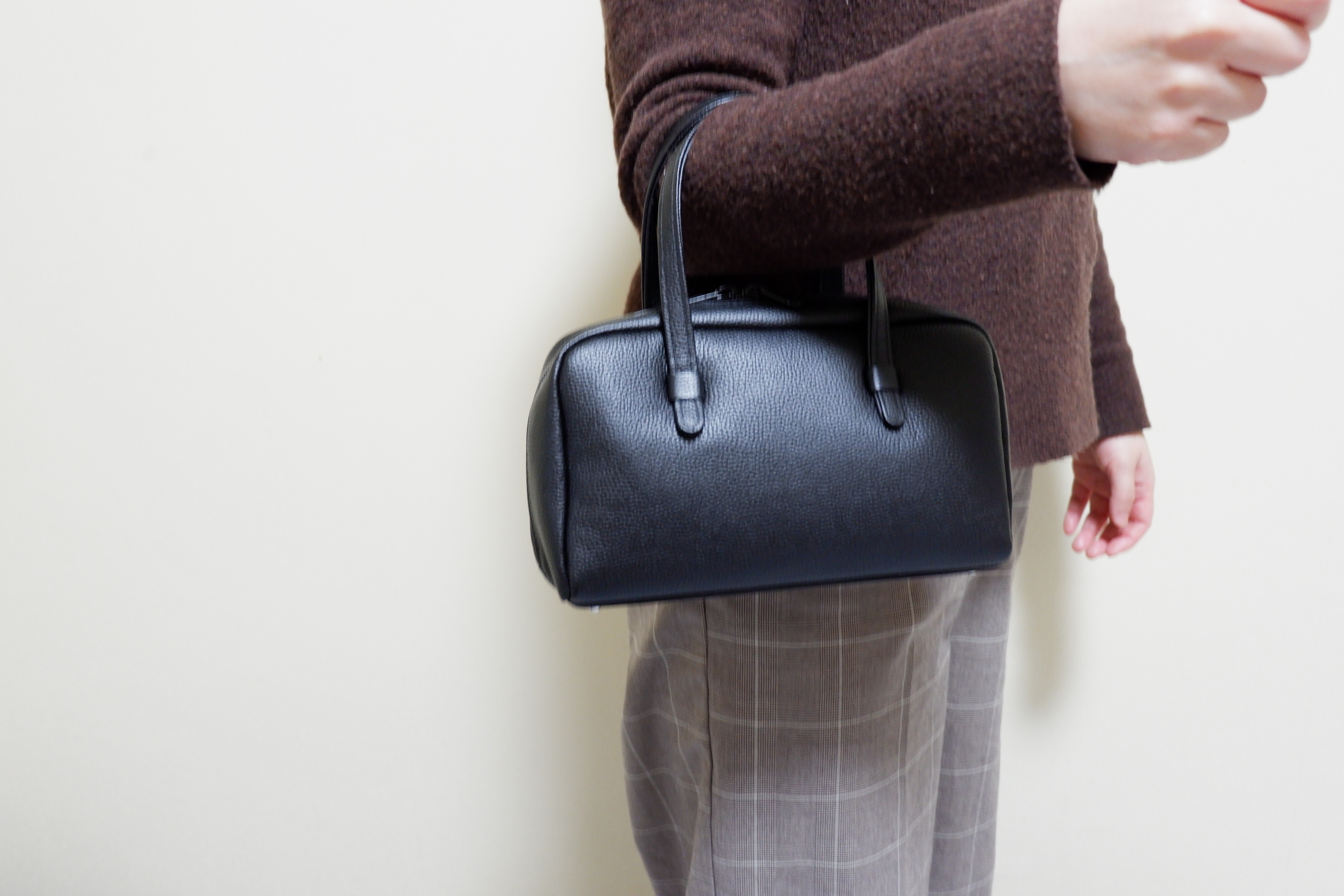 ルル 様専用 ボストンショルダーバッグ ハンドメイド