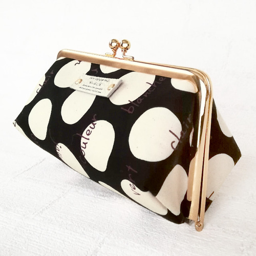 がま口ポーチ/スクエアポーチ/ひし形ポーチ/トレーポーチ/変形