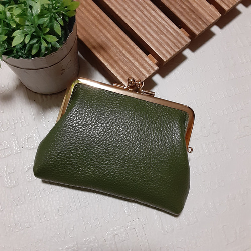 親子がま口財布(受注製作)内ポケットなし がま口 Ryusasasyu 通販