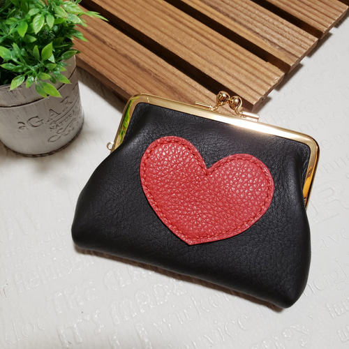 親子がま口財布(受注製作)内ポケットなし がま口 Ryusasasyu 通販