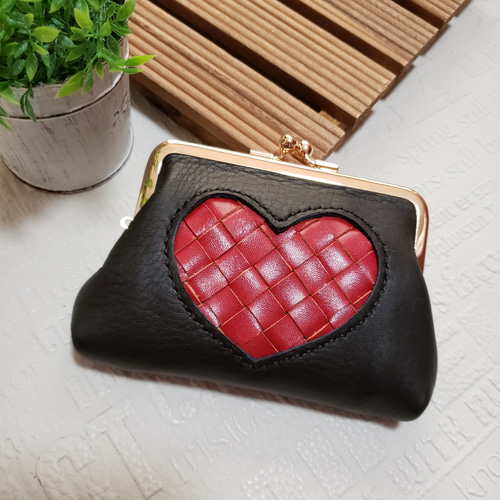 親子がま口財布(受注製作)内ポケットなし がま口 Ryusasasyu 通販