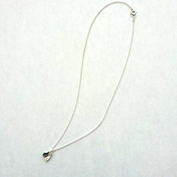 【silver925】花びらのようなハートのネックレス 4枚目の画像