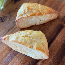 バターと生クリームたっぷりスコーン　チョコチップとプレーン3種類8個セット 3枚目の画像