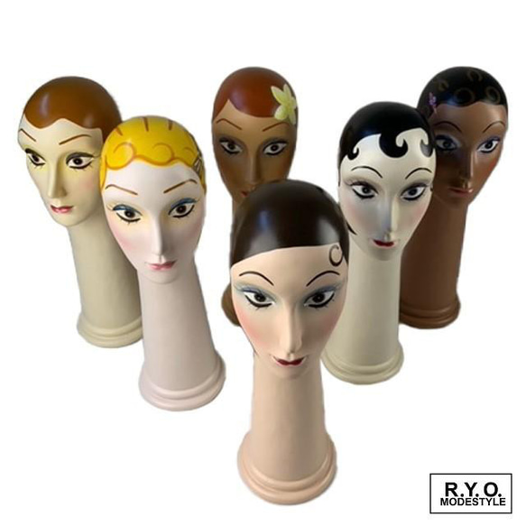 マネキン トルソー ボディ ドール ネックレススタンドL
