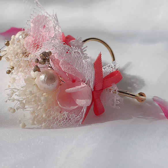 【春色新作2023】bouquet　pierced earrings 8枚目の画像