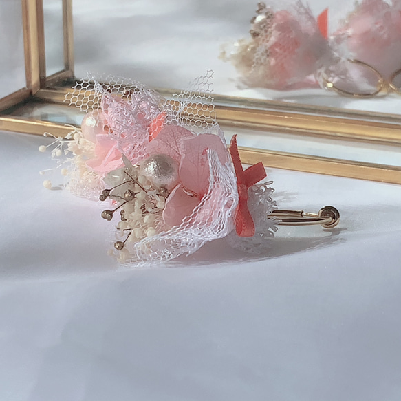 【春色新作2023】bouquet　pierced earrings 13枚目の画像