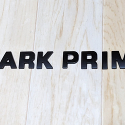【1台分限定】ハイエース　DARK PRIME　エンブレム　特別仕様車エンブレム 1枚目の画像