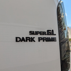【1台分限定】ハイエース　DARK PRIME　エンブレム　特別仕様車エンブレム 3枚目の画像