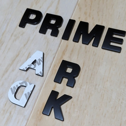 【1台分限定】ハイエース　DARK PRIME　エンブレム　特別仕様車エンブレム 2枚目の画像