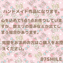 シンプルなお名前ワッペン✭横書き✭ 8枚目の画像