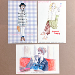 ☆SOLD OUT☆ cinema fashion (coat & knit) set 4枚目の画像