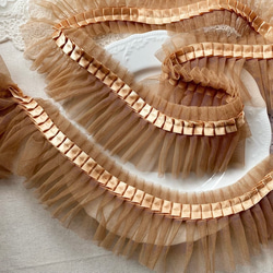 フランス アンティーク ホワイトワーク刺繍トリム 【sa812】 レース