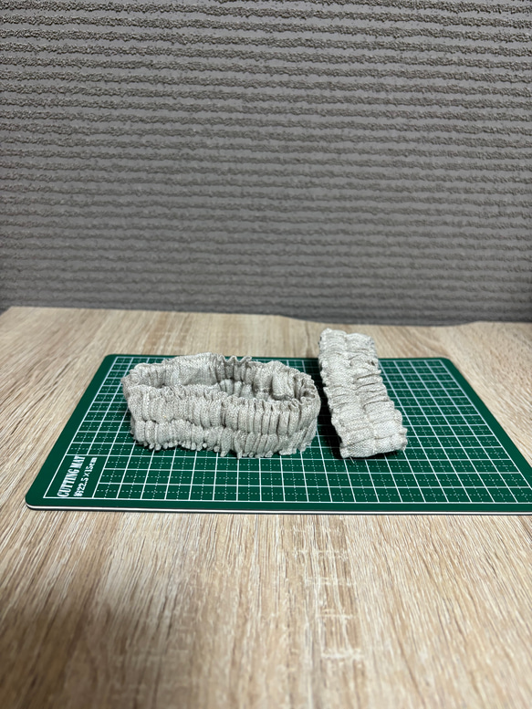 アームバンド　ナチュラル　リネン　✳︎再販 2枚目の画像