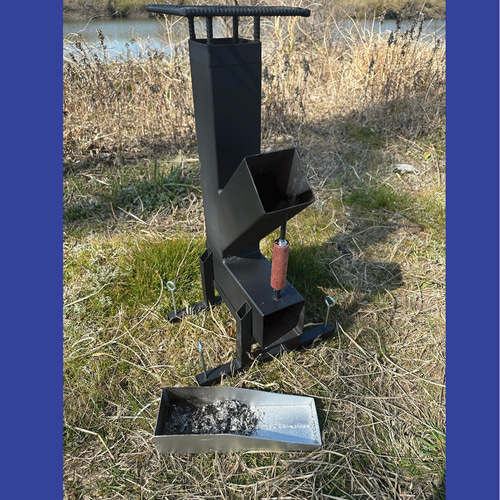 ロケットストーブ 受注生産品 薪ストーブ その他インテリア雑貨