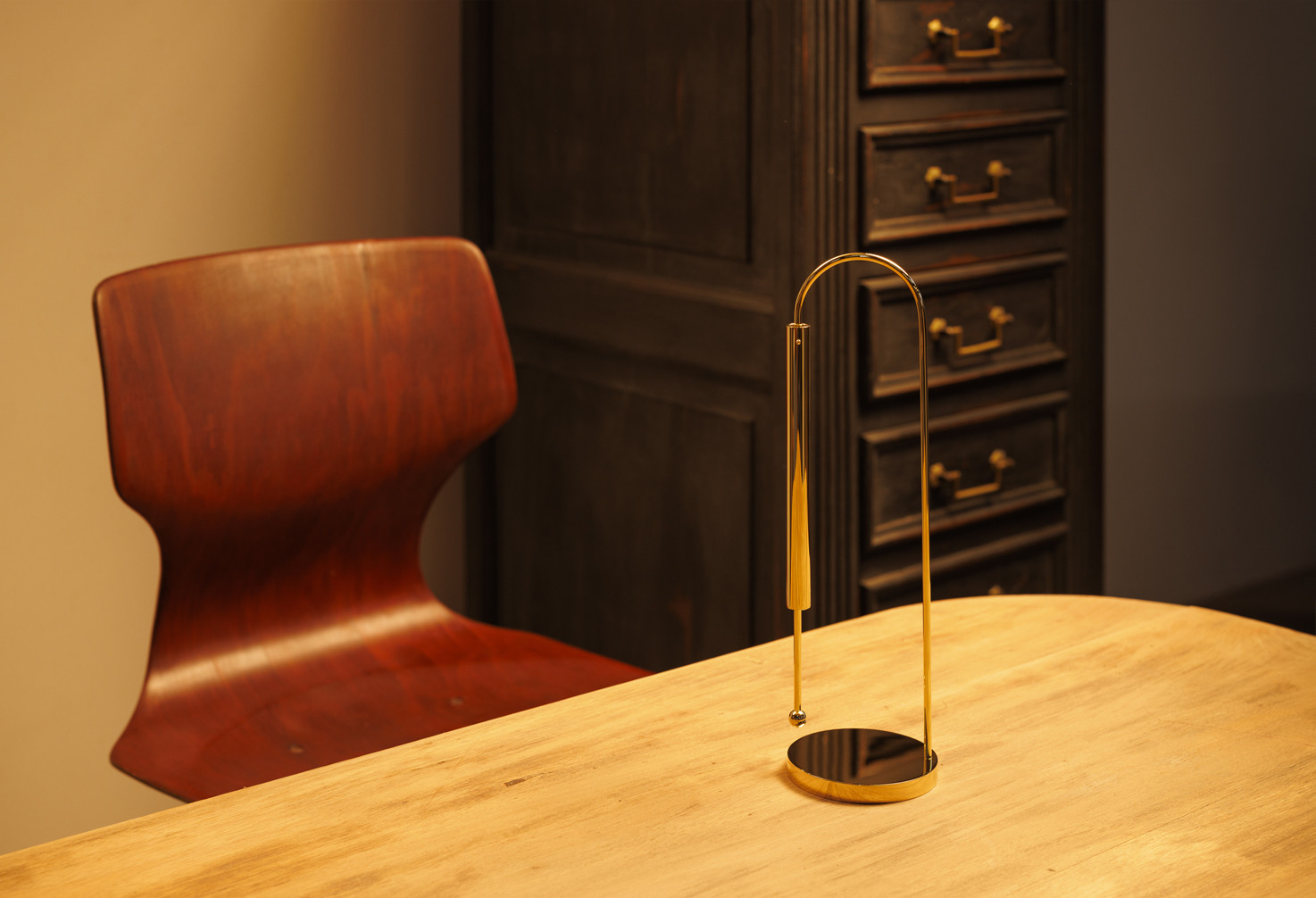 【美しいスタイリッシュな風鈴】卓上風鈴　INAHO