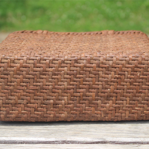 ★極美品★　山葡萄　かごバッグ網代編 99002 山葡萄 かごバッグ 網代編み やまぶどう 山ぶどう カゴ