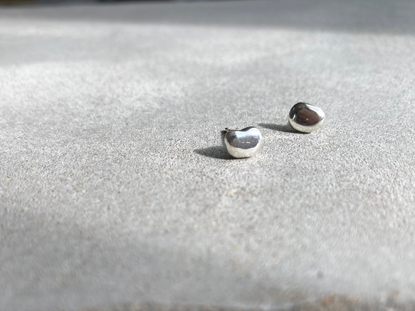 puddle pierce（silver） 1枚目の画像