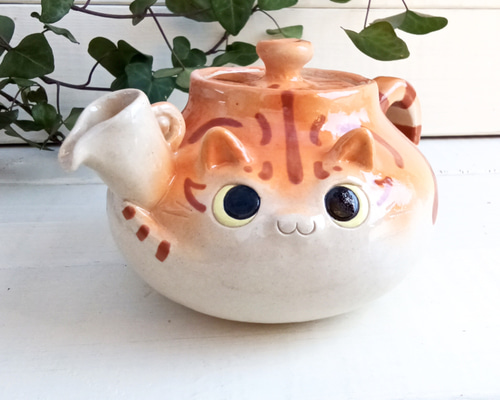 作家　ハンドメイド　陶器　猫　４点セット e93463e996e2f9728822fa00cd2d10