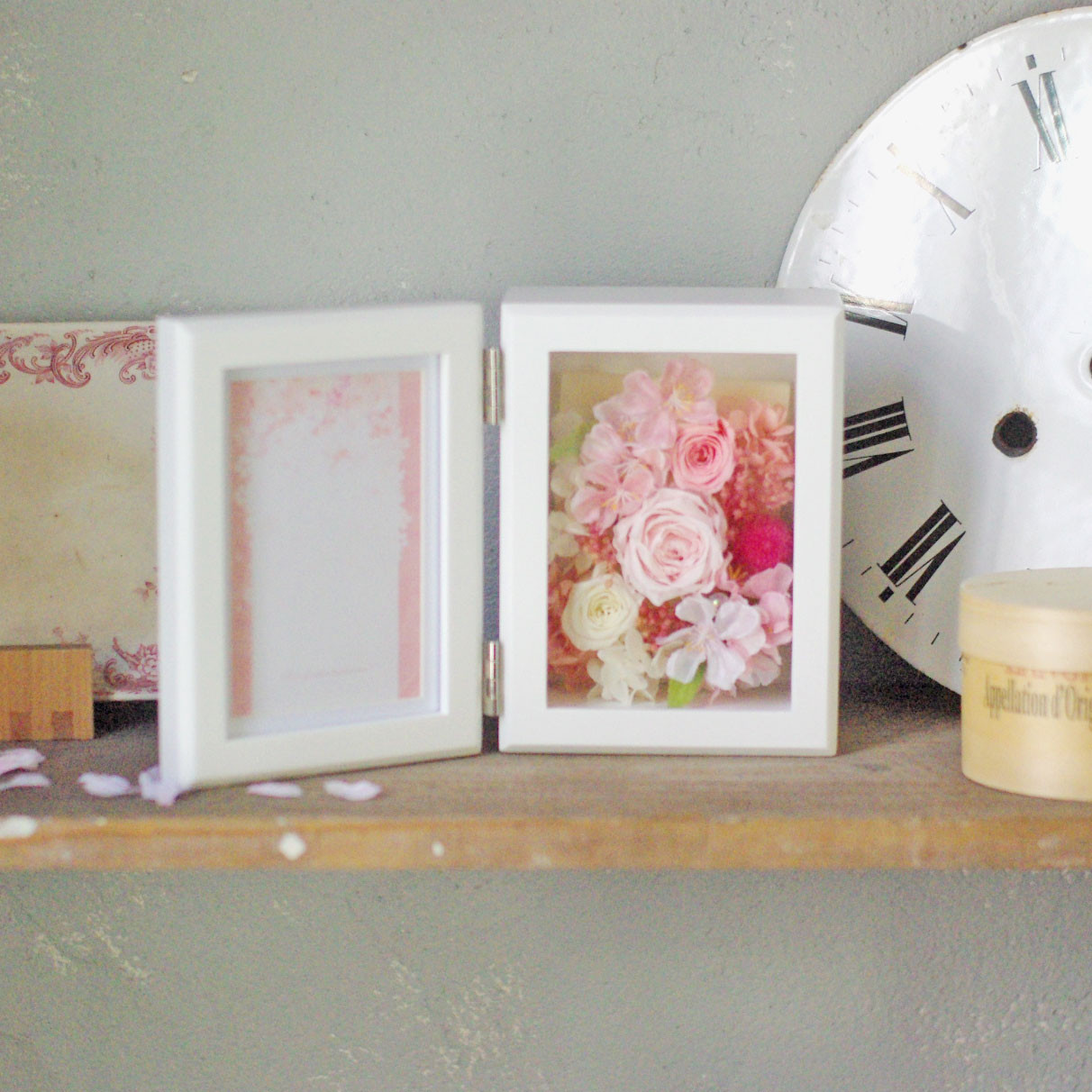 フォトフレーム 桜