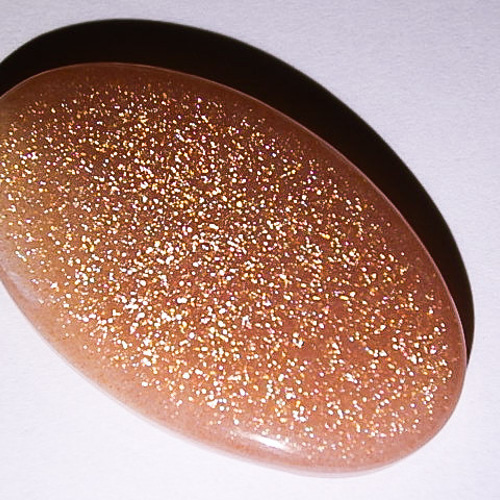 ☆ギャラクシーフラッシュ！☆ピンクムーンストーン39.4ct/35.8