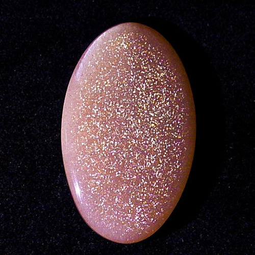 ☆ギャラクシーフラッシュ!☆ピンクムーンストーン39.4ct/35.8 ☆ギャラクシーフラッシュ!☆ピンクムーンストーン39.4ct/35.8