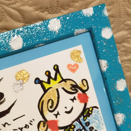 一生モノの命名書】キラキラ輝く名前ポエム選べるベビーカラー｜出産