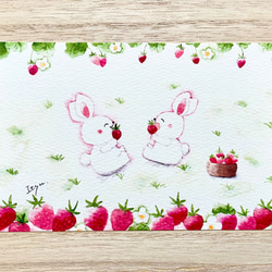 いちご　哀絶　原画ポストカード ポストカードブック「一郎くんのレモン哀歌」山口一郎 | Gallery装丁