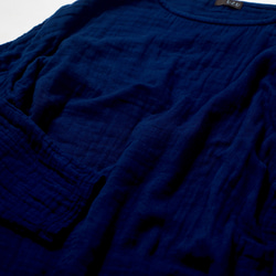 【福袋】寬鬆紗布T卹/2色可選/赤塔棉三層紗布 第14張的照片