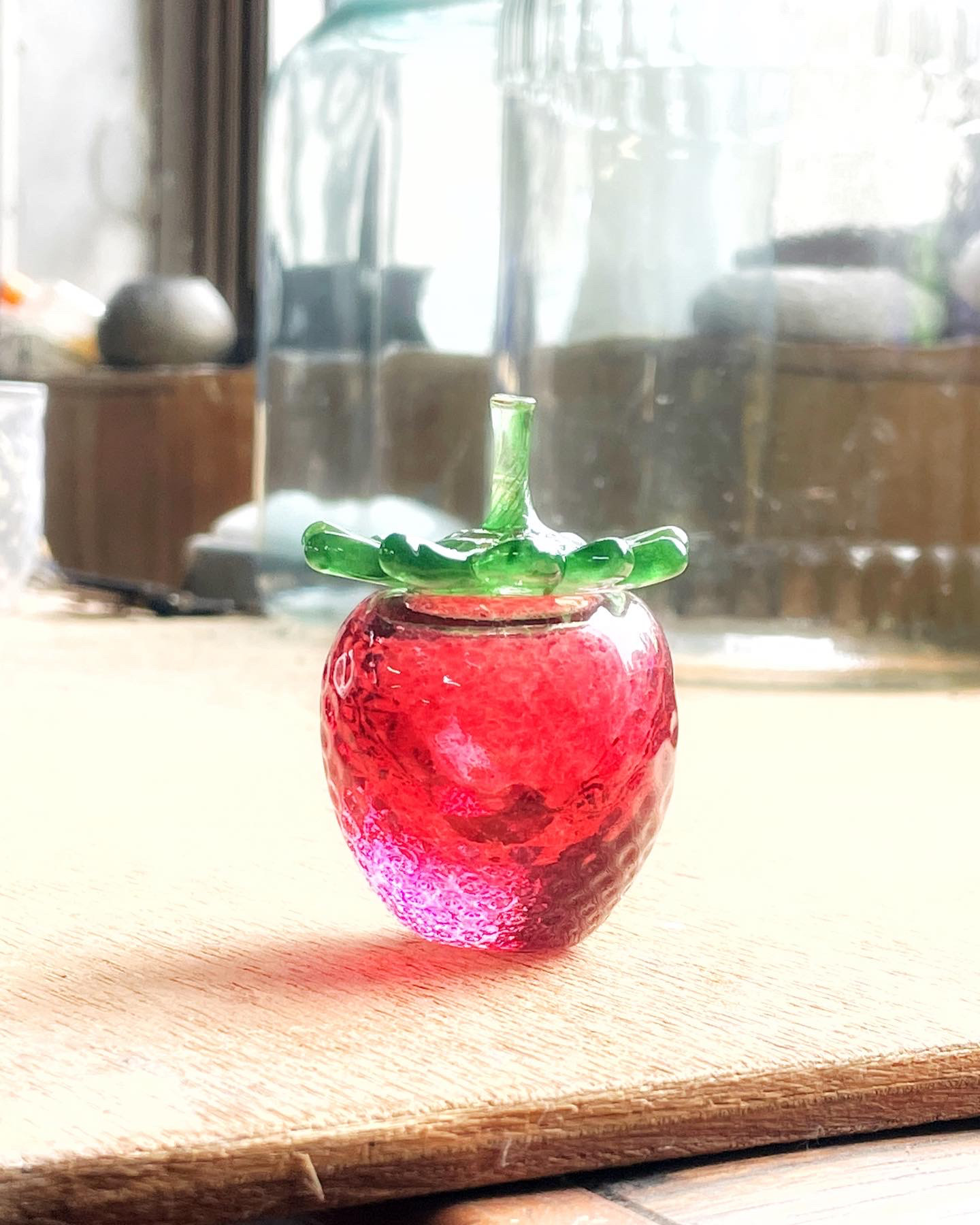 いちごのインクウェル ☆ ご注文前に在庫があるか『質問』でお尋ねください