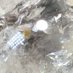 ヒマラヤ産水晶丸玉　48ミリ　165g 6枚目の画像