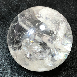ヒマラヤ産水晶丸玉　48ミリ　165g 12枚目の画像