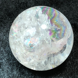 ヒマラヤ産水晶丸玉　48ミリ　165g 10枚目の画像