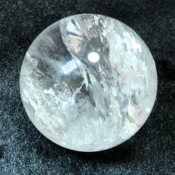 ヒマラヤ産水晶丸玉　48ミリ　165g 9枚目の画像