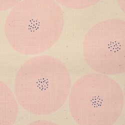 可愛らしい　桜色のあんぱんトートバッグ☆ピンク☆A4サイズもたっぷり入るバッグです 4枚目の画像