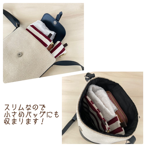 フラットポーチ♥オーダー受け付け専用ページ♥900円 - メルカリ