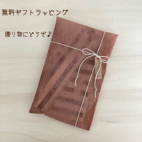 三角ペンケース＆16㎝フラットポーチ 2点セット【帆布ボーダー
