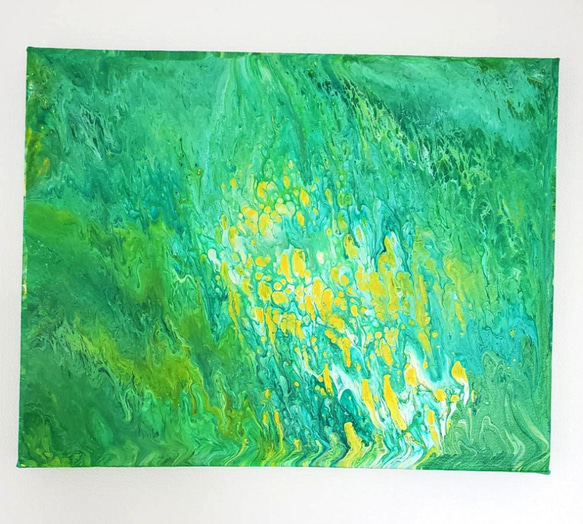 たらしこみアート 13 絵画 mika 通販 15485157｜Creema(クリーマ)