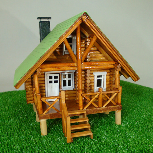 Gゲージ 自作ミニチュアログハウス模型 Gゲージ 自作ミニチュアログハウス模型 【楽天市場】ログハウス