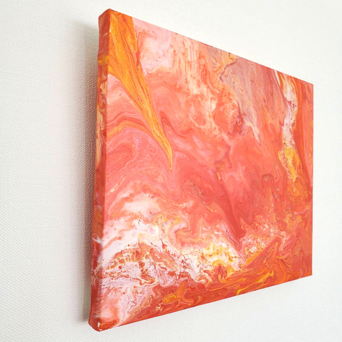 たらしこみアート 15 絵画 mika 通販 15485248｜Creema(クリーマ)